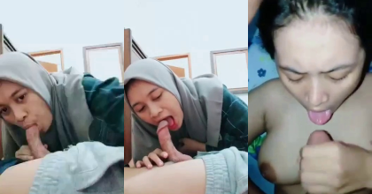 Arneta Azelia Jilbab Ngentot Sama Adik Takut Sakit