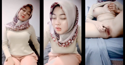 Jilbab Yang Lagi Viral Aku Suka Sange