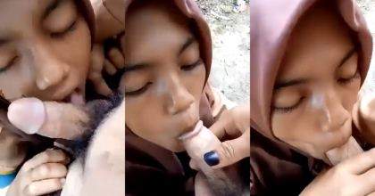 Siswi Pramuka SMP Di Hukum Nyepong Kontol Kakak Pembina