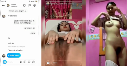 Viral Instagram Agnesputriutri F VCS Pamer Memek